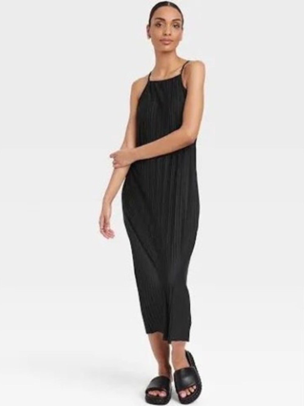 A new day black maxi dress